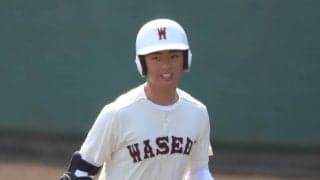 入学式から2日で公式戦デビュー！中学時代に全国大会出場の早稲田実・1年生が決意「甲子園でヒットを打ちたい」【東京】