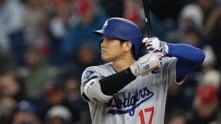 サイクル王手の大谷翔平に敵地実況まで“ワクワク”　四球にブーイング…起きた異様な光景