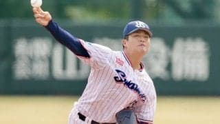 【ヤクルト】ドラ1ルーキー・中村優斗が実戦初登板で1回2奪三振　村上宗隆は1安打を放つ　守護神候補バウマンも復帰登板で1奪K