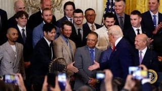 トランプ大統領が思わず「ぜひ一緒に」　大谷翔平の“人間性”に虜「なんという男なんだ」