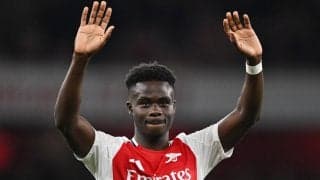 「急ぐ必要はない」復帰したアーセナルのエースFWサカ、クラブ愛を語る「このバッジをつけて優勝したい」