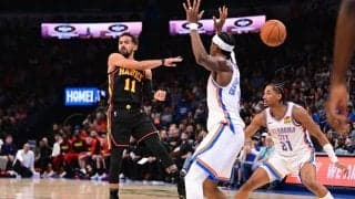 ホークスのトレイ・ヤングが1シーズンのアシスト数でフランチャイズ新記録を樹立