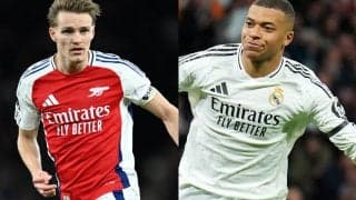 【CL準々決勝プレビュー】19年ぶり顔合わせ、ガナーズ主将ウーデゴールが古巣マドリーと対戦《アーセナルvsレアル・マドリー》