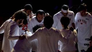 プレーオフ進出決定のニックスが1995年以来30年ぶりに2シーズン連続で50勝をクリア