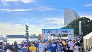 横浜マラソン、ランナー募集　親子枠を拡大　湾岸ハイウェイラン新設