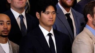 大谷翔平だけ“別格の扱い”　ホワイトハウスすら…日米称賛「これまでで最高の存在」