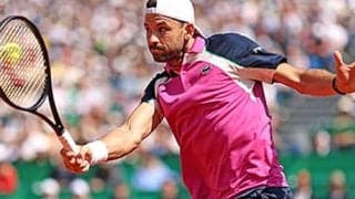  33歳ディミ 5年連続初戦突破 