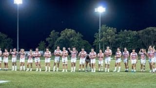 ラグビーU23日本代表、オーストラリアンバーバリアンズに勝利