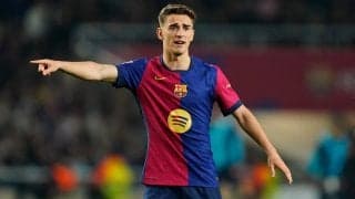 「無敵だとは思っていない」今季は3冠の可能性があるバルセロナ、ケガから復帰のガビはCLを前に意気込み「1試合ずつ戦わなければ」