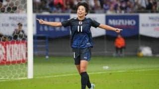 田中美南のプレス有効も｢減った｣相手ゴール前のプレー、コロンビアの思惑と籾木結花｢PK失敗｣直後の失点【新生なでしこ｢国内初戦ドロー｣の意味】(2)