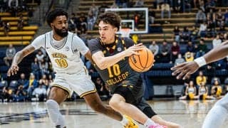 テーブス流河がルーキーシーズンを回想…家族のサポートを受け強豪カンファレンスで成長