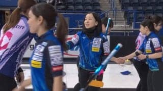 ロコ・ソラーレ、GS今季最終戦は黒星発進 韓国チームに敗れる 藤澤五月「アイスの状況をしっかり反省」