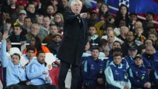 直接FK2本被弾で｢メンタル的に崩壊した｣とアンチェロッティ監督、2ndレグに向けては｢選択肢は少ないが最初の1分からできる限りのことを試す｣と懸命に前を向く