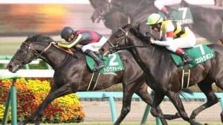 【ダービー卿CT】トロヴァトーレが最内強襲！重賞初制覇