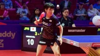 語り継がれる16歳・平野美宇が果たした“唯一”の偉業　公式が中国独占防いだ2016年に再脚光「自信に溢れた攻撃的スタイル」【卓球W杯】