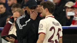 先勝許したコンパニ監督は｢インテルはとても強かったが、結果だけ悪かった｣と2ndレグでの逆転に自信