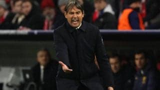 結果以上に内容に満足なS・インザーギ監督｢決意、勇気、攻撃性でバイエルンと互角に戦った｣