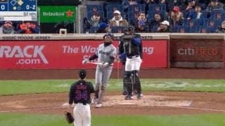 球種が分からん！メッツ千賀滉大、魔球攻めに“打者が混乱”「これは反則w」 理解不能… 首を傾げて“空振り三振”「お化けフォークとシンカー？」