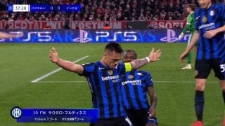 世界熱狂！ インテル黄金コンビの“おしゃれテク２連発ゴラッソ”に騒然「クレイジーな連携」「過去10年で最高のゴール」ラウタロ＆テュラムがバイエルン粉砕の瞬間