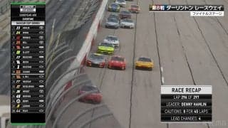 これぞ実写版カーズ！米レース、モンスターカムリがカッコいい…手に汗握るスリーワイド“超接近戦”に注目