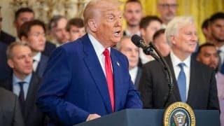 大谷翔平らの前で「ヤンキース大好き」　トランプ大統領が貫く“愛”…元オーナーとの絆