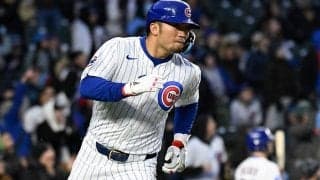 鈴木誠也は3安打2打点　4月絶好調…月間打率.385、カブス首位キープ