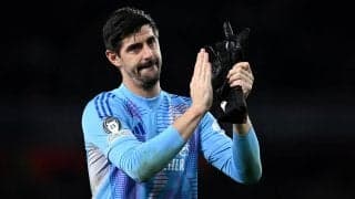 「あんな回転のかけ方をするとは」直接FK2発を叩き込まれたクルトワ、反省を口にするも2本目を称賛「これ以上の完璧なキックはできなかったと思う」