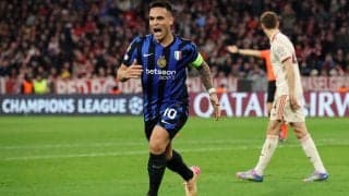 技巧シュートで先制点もたらしたラウタロ、｢目の前にたくさん選手が居たから反対の足でシュートした｣