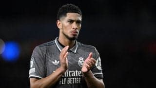 「全く及ばなかった」アーセナルの強さを称えるベリンガム、それでも逆転可能な差をプラスに捉える「3失点で終えられたことは幸運」