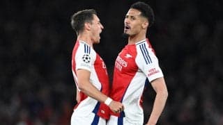 「完璧な夜」レアル相手にクリーンシートのアーセナル、サリバはサポーターに感謝「彼らが後押ししてくれた」