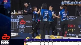 「窃盗団キター！」ロコ・ソラーレが鮮やかすぎる“2スチ”を決めた瞬間 実況＆ファンも思わず興奮！「良くも悪くもロコの強味」