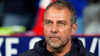 「非常に優れたチーム」良く知るドルトムントを語るフリック監督、バルセロナのここまでの戦いは「チーム全員が懸命に努力したおかげ」