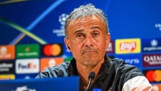 「優勝候補など存在しない」PSGのルイス・エンリケ監督がアストン・ビラ戦へ気を引き締める「オープンで難しい一戦になるだろう」