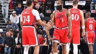 大混戦の西地区、5連勝のクリッパーズが4位に浮上…キングスはプレーイン確定