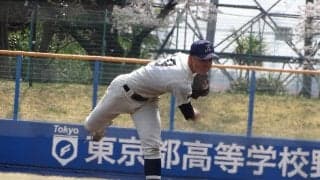 国学院久我山、投打にニューヒーローが誕生！代打・モネケが2点適時打、期待の2年生投手が4回を無安打無失点の好投【東京】