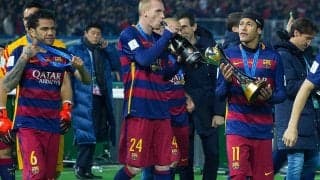 元バルセロナDFが意外なセカンドキャリア…スポーツ用品店の売り場で勤務