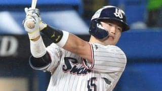 村上宗隆の変化が「やっぱり美しい」　2軍戦でファン発見…X話題「良いかも」