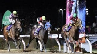 【川崎記念】メイショウハリオがひと捲り！交流G1・4勝目