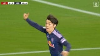 「衝撃の誤審だ！」リーズ田中碧の“幻のゴール”にイングランド騒然「もはや犯罪」「ふざけるな」「うんざりだ…」「どこがオフサイドだ？」“疑惑の判定”にクラブや監督も不満