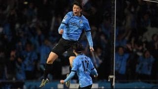 神奈川ダービーは川崎F・高井幸大の劇的ヘディング弾で壮絶ドロー！　横浜FMは4戦ぶり含む3ゴールも土壇場で勝利逃す…【明治安田J1リーグ第5節】