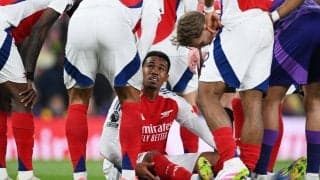 「4カ月失うことに」今季絶望となったアーセナルDFガブリエウの離脱期間判明、アルテタ監督は代役のキヴィオルを称賛「これは偶然ではない」