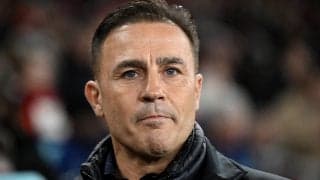 就任から約3カ月、ディナモ・ザグレブがカンナバーロ監督を解任