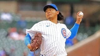 今永昇太、5回5失点で今季初黒星…気温4.4度の寒さも影響か、鈴木誠也はマルチで打率3割に