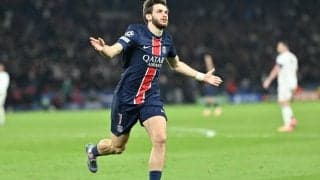 ドゥエ&クワラツヘリアがファインゴールのPSGがアストン・ビラに3発逆転勝利で先勝【CL】