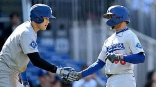 ド軍、逆転勝利で連敗ストップ　大谷翔平はマルチ安打…開幕連続試合出塁は自己最長「14」