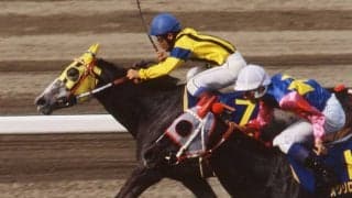 オグリキャップとの兄妹GI制覇 史上初の地方出身馬による桜花賞V