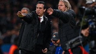 エメリ監督は要塞ビラ・パークでの逆転に自信｢3失点目があっても状況は大きく変わらない｣