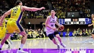 B1リーグ・シーホース三河、敵地でサンロッカーズ渋谷に4Qに大逆転、CSに向けて大きな1勝をあげる