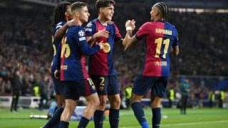 クバルシのCL初ゴールを“奪ってしまった”ハフィーニャが謝罪、｢彼に謝ったが、大丈夫だと言ってくれた｣