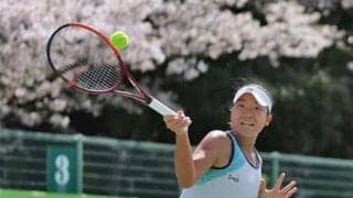  石井さやか・加治遥ら 初戦突破 